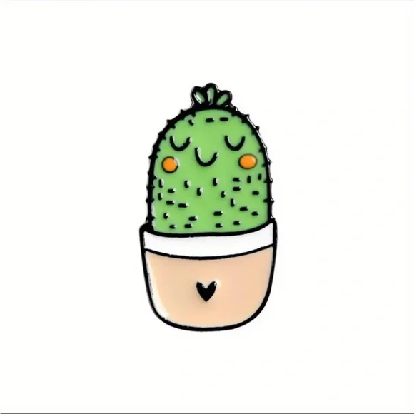 Cactus Pin - Picture 1 of 3